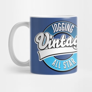 Jogging Vintage all star logo Mug